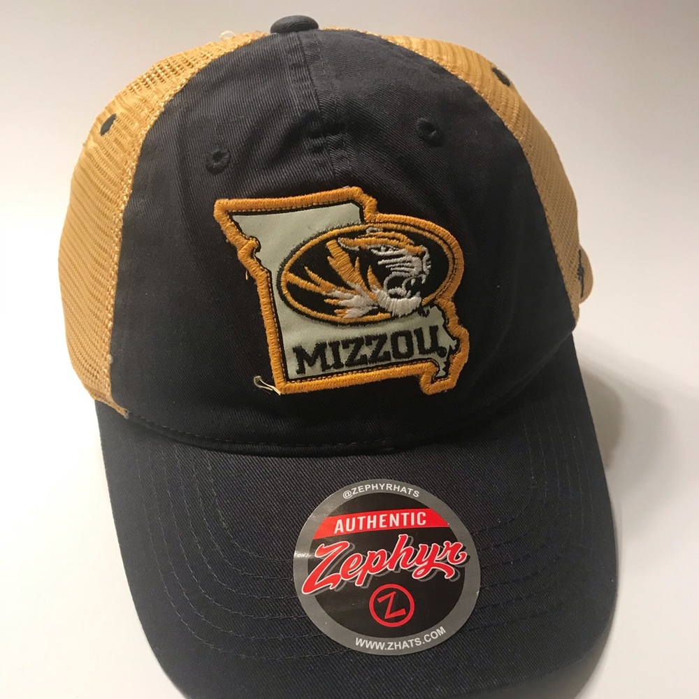 Missouri Tigers NCAA hat by Zephyr
